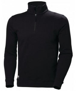 SWEAT CLASSIC COL ZIP - HELLY HANSEN - Sweats et pulls - 8