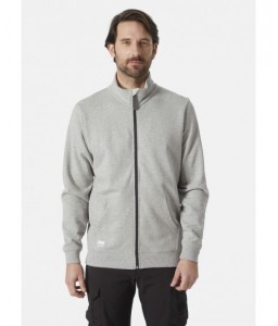 SWEAT CLASSIC FULL ZIP - HELLY HANSEN - Sweats et pulls - 8