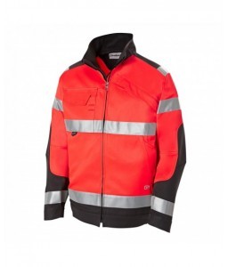 Blouson de travail haute visibilité LUK-LIGHT® - MOLINEL - Vêtements haute-visibilité - 7