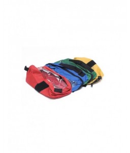 Sac à dos de premiers secours vide rouge - Trousses vides - 2