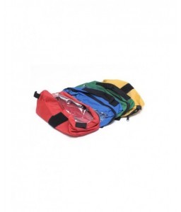 Sac à dos de premiers secours vide rouge - Trousses vides - 2