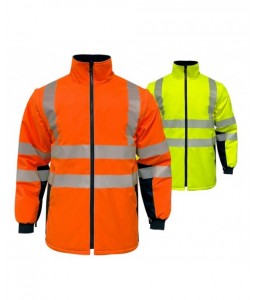 BLOUSON HAUTE VISIBILITE FUJI RECYCLE - SECURITOP