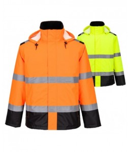 PARKA HAUTE VISIBILITE HORIZON RECYCLEE - SECURITOP