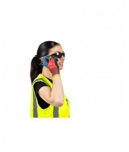 GILET HAUTE VISIBILITE LUMEN MULTIPOCHES RECYCLÉ - Sécuritop - SECURITOP - Vêtements haute-visibilité - 10