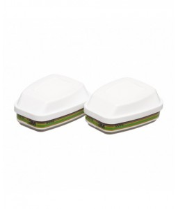 2 Filtres anti-gaz, vapeurs et amoniac 6092 A1B1E1K1P3 R pour masques séries 6000 6500 et 7000 - 3M - Filtres et cartouches - 2