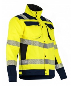 VESTE AUTHENTIC HV REFLEXION AMPOULE - LMA