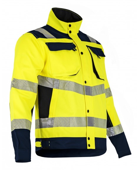VESTE AUTHENTIC HV REFLEXION AMPOULE - LMA