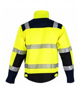 VESTE AUTHENTIC HV REFLEXION AMPOULE - LMA - Vestes et blousons - 2