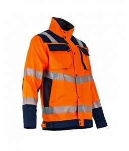 VESTE AUTHENTIC HV REFLEXION AMPOULE - LMA - Vestes et blousons - 3