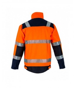 VESTE AUTHENTIC HV REFLEXION AMPOULE - LMA - Vestes et blousons - 4
