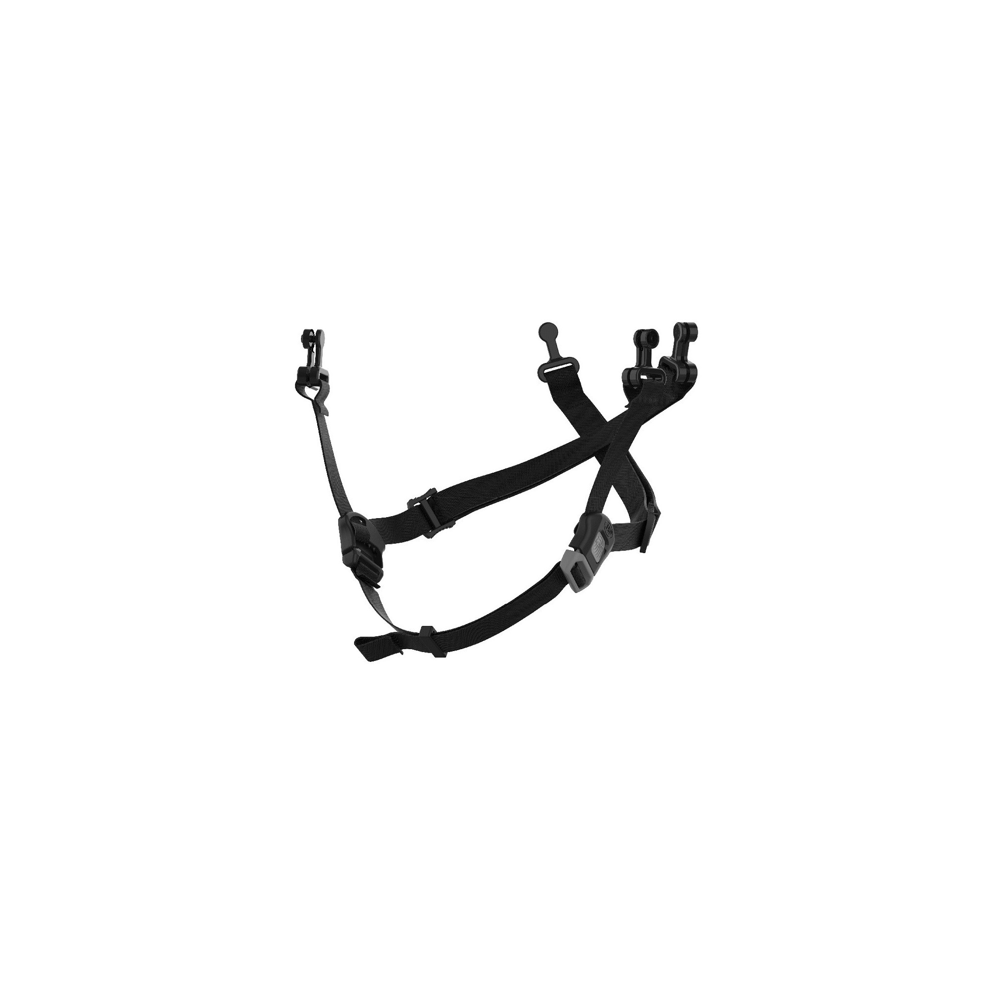 JUGULAIRE BASEWORKER 4 POINTS - JSP