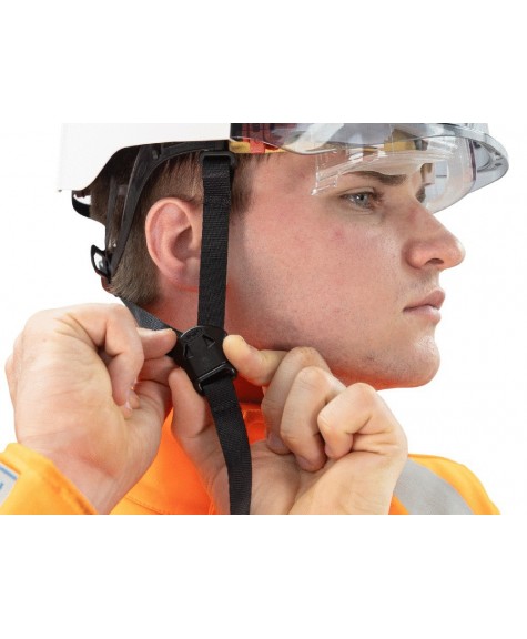 Baseworker Chin Strap 4 Points (AHV220-000-000 Baseworker Chin Strap 4 Points (AHV220-000-000