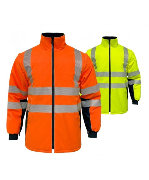BLOUSON HAUTE VISIBILITE FUJI RECYCLE - SECURITOP