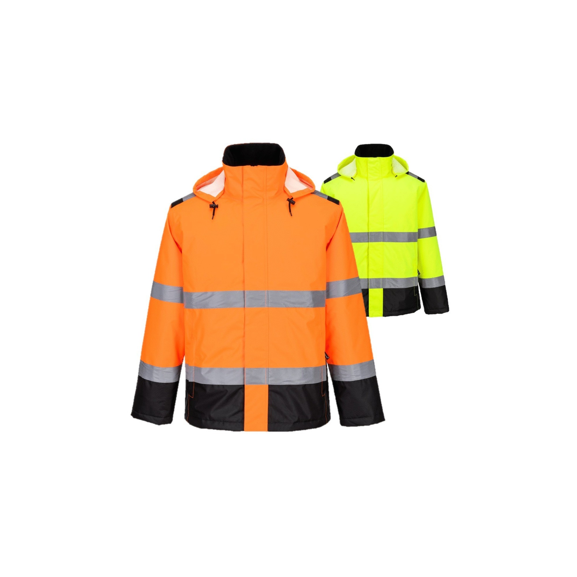 PARKA HAUTE VISIBILITE HORIZON RECYCLEE - SECURITOP