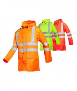Veste de travail pluie haute visibilité Monoray - SIOEN
