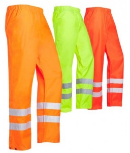 Pantalon de travail pluie haute visibilité Bitoray - SIOEN