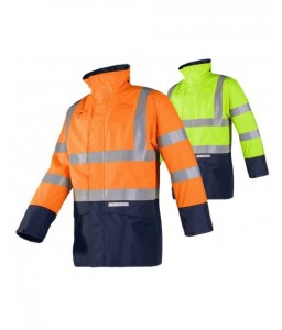 Parka HV ignifugée et antistatique Elliston - SIOEN