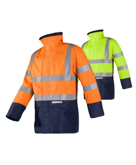 Parka HV ignifugée et antistatique Elliston - SIOEN
