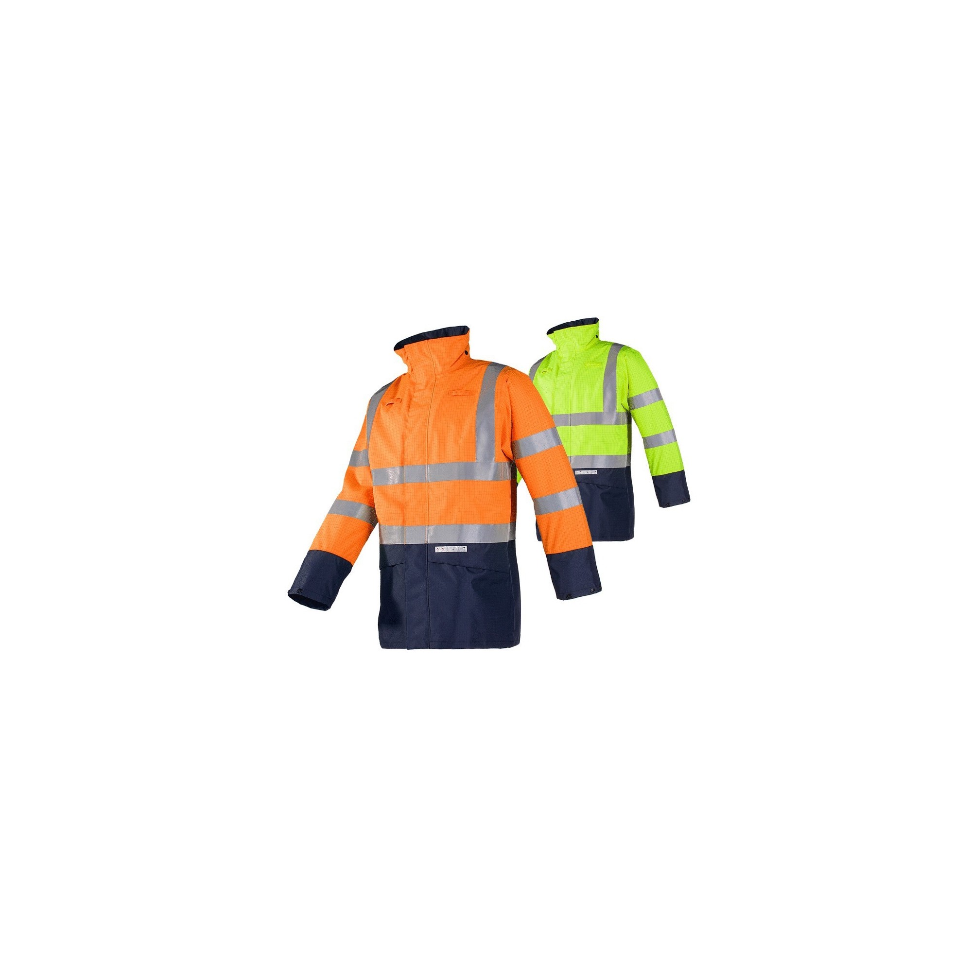 Parka HV ignifugée et antistatique Elliston - SIOEN