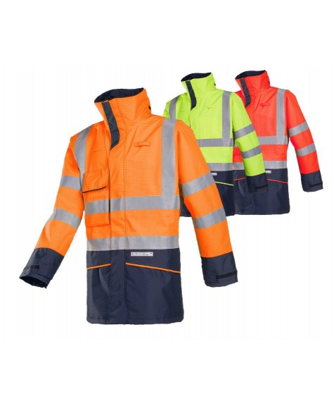 PARKA HV HEDLAND IGNIFUGEE ANTISTATIQUE - SIOEN