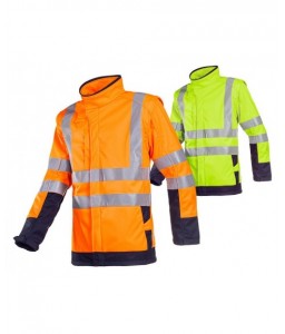 SOFTSHELL Haute visibilité HEATHERTON IGNIFUGEE ANTISTATIQUE - Sioen