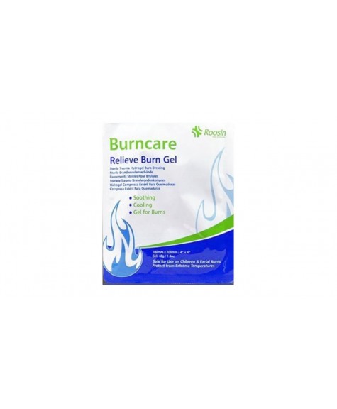 Compresse pour brûlure Burncare 10x10