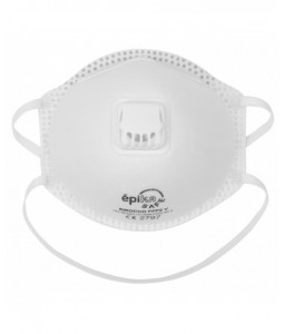 Boîte de 10 MASQUEs JETABLEs COQUE FFP2 VALVE SIROCCO - EPIKA SAFE - Masques jetables - 2