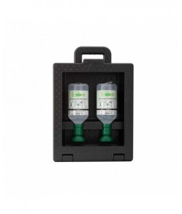 Coffret lave oeil PLUM IBOX 2 solutions salines 500mL - PLUM