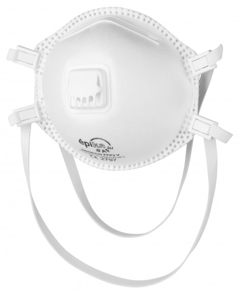 Boîte de 10 MASQUEs SIROCCO FFP3V X10 - EPIKA SAFE