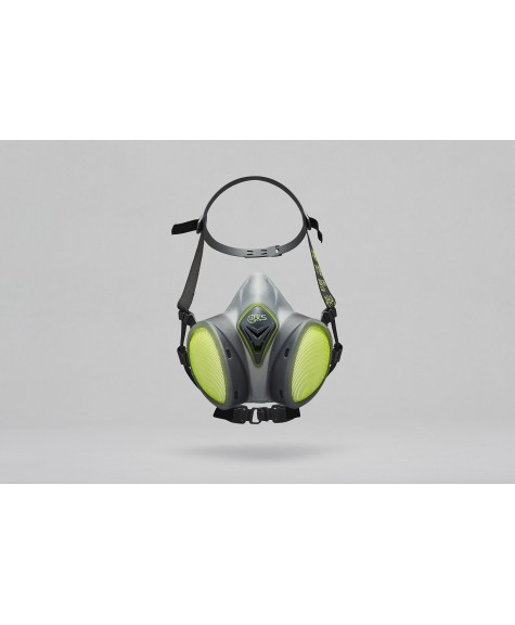 Demi-masque jetable 8400 série 8000 ABEK1P3 R D - BLS Demi-masque jetable 8400 série 8000 ABEK1P3 R D - BLS