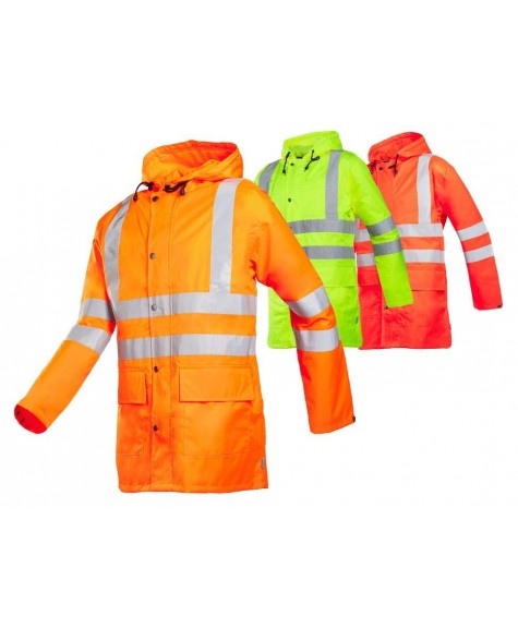 Veste de travail pluie haute visibilité Monoray - SIOEN
