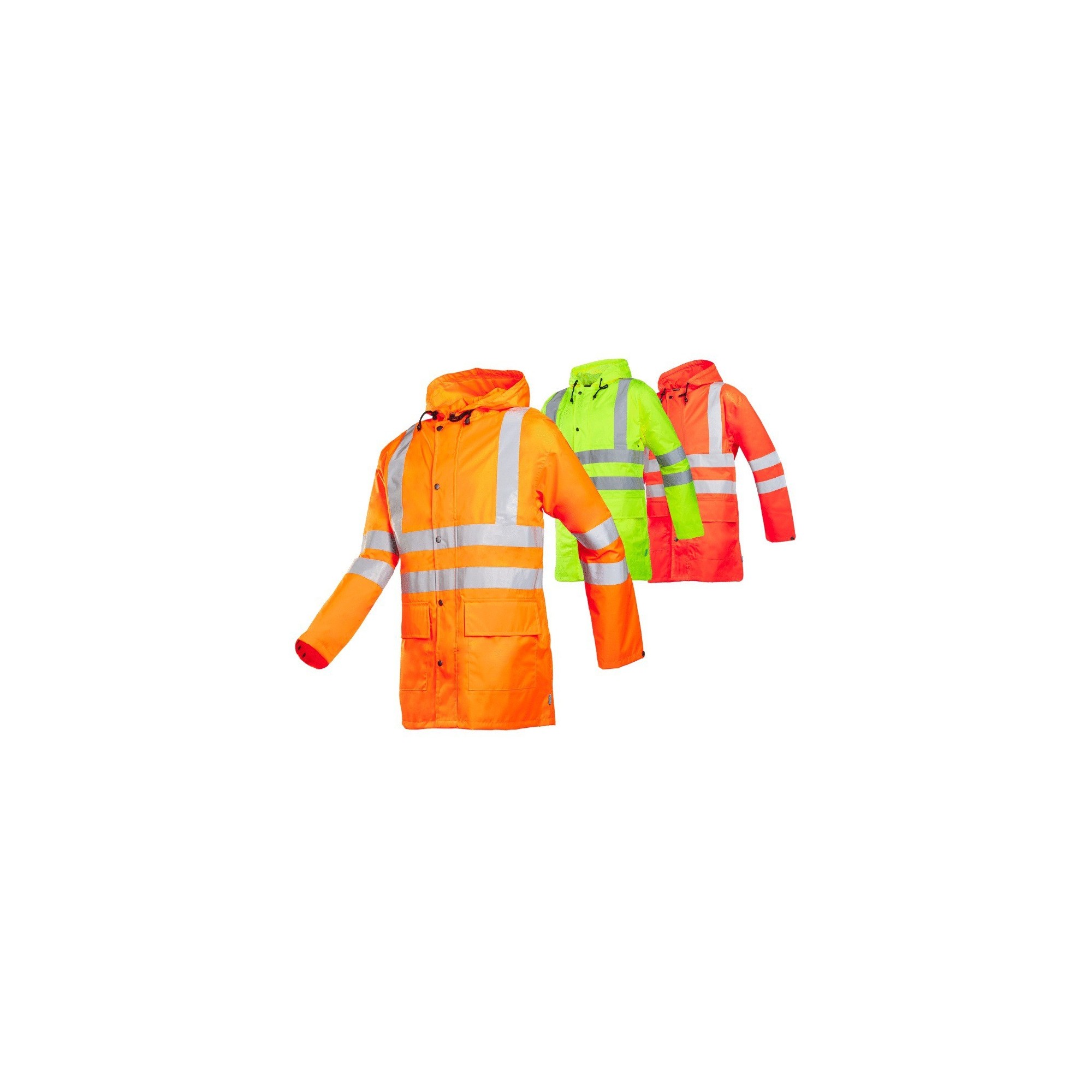Veste de travail pluie haute visibilité Monoray - SIOEN