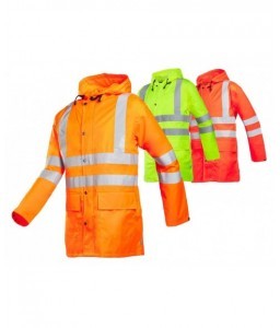 Veste de travail pluie haute visibilité Monoray - SIOEN