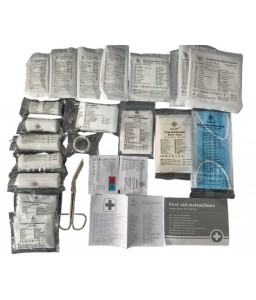 Trousse semi-rigide garnie pour VEHICULE - Trousses de secours véhicules - 4