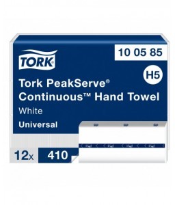 12 packs d'essuie-Mains Peakserve® H5 - Tork - Protection cutanée - 2