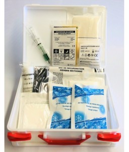 TROUSSE MEMBRE SECTIONNE