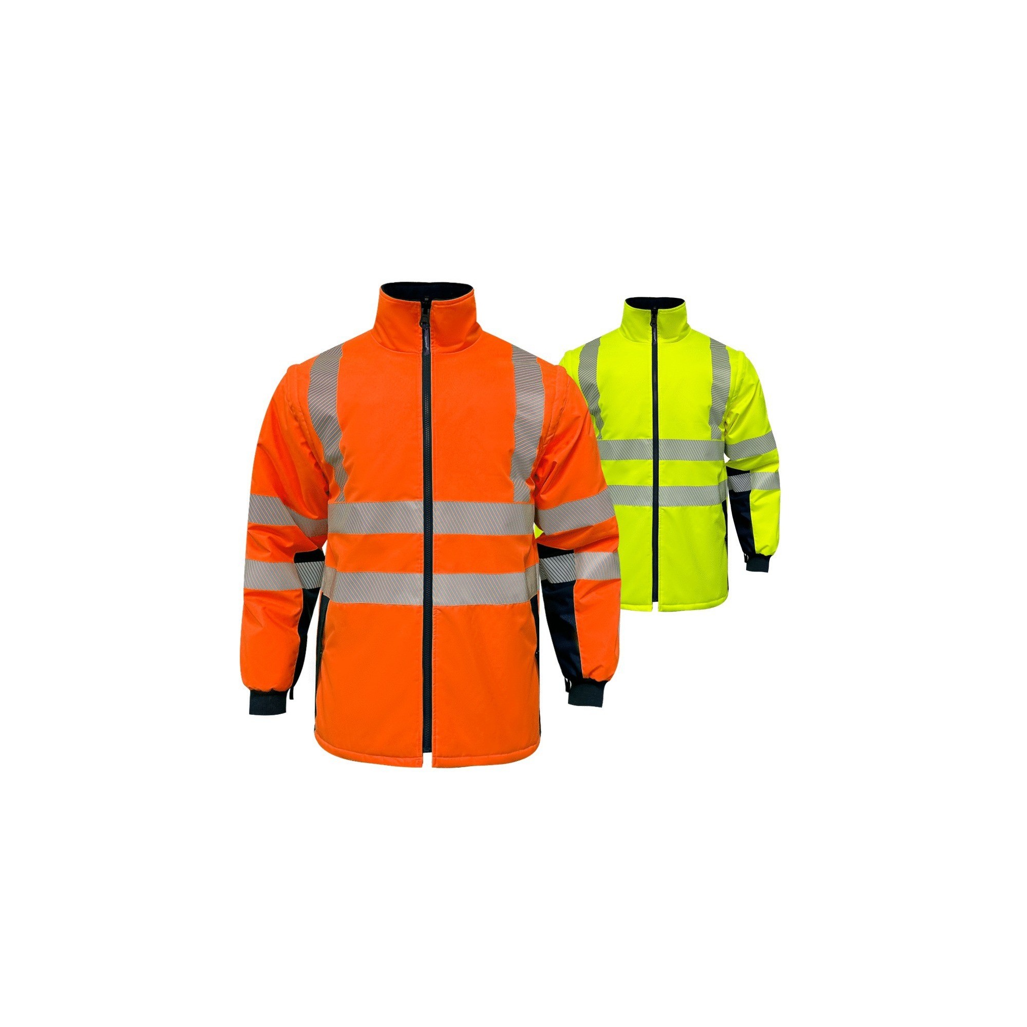 BLOUSON HAUTE VISIBILITE FUJI RECYCLE - SECURITOP BLOUSON HAUTE VISIBILITE FUJI RECYCLE - SECURITOP