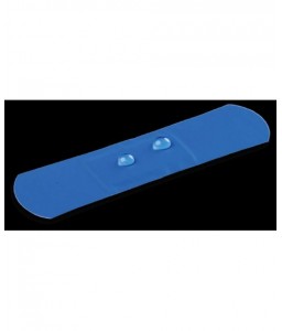 PANSEMENT BLEU PE 19X72MM X50