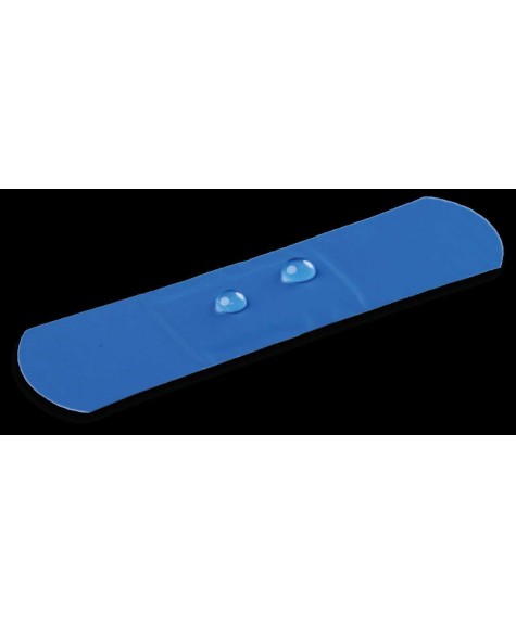 PANSEMENT BLEU PE 19X72MM X50