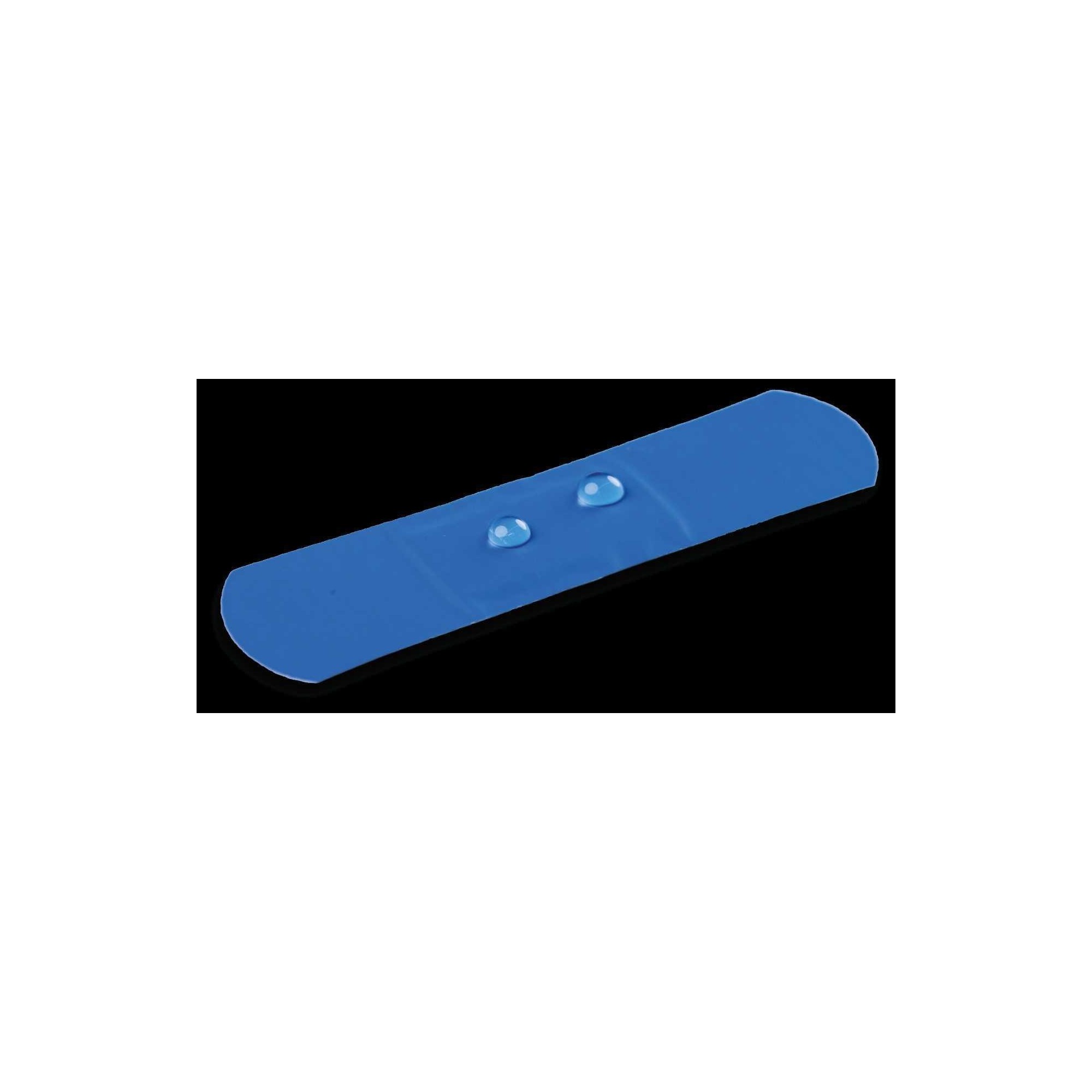 PANSEMENT BLEU PE 19X72MM X50