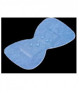 PANS BLEU TISSE 38X68MM X50