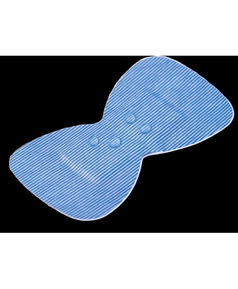 PANS BLEU TISSE 38X68MM X50
