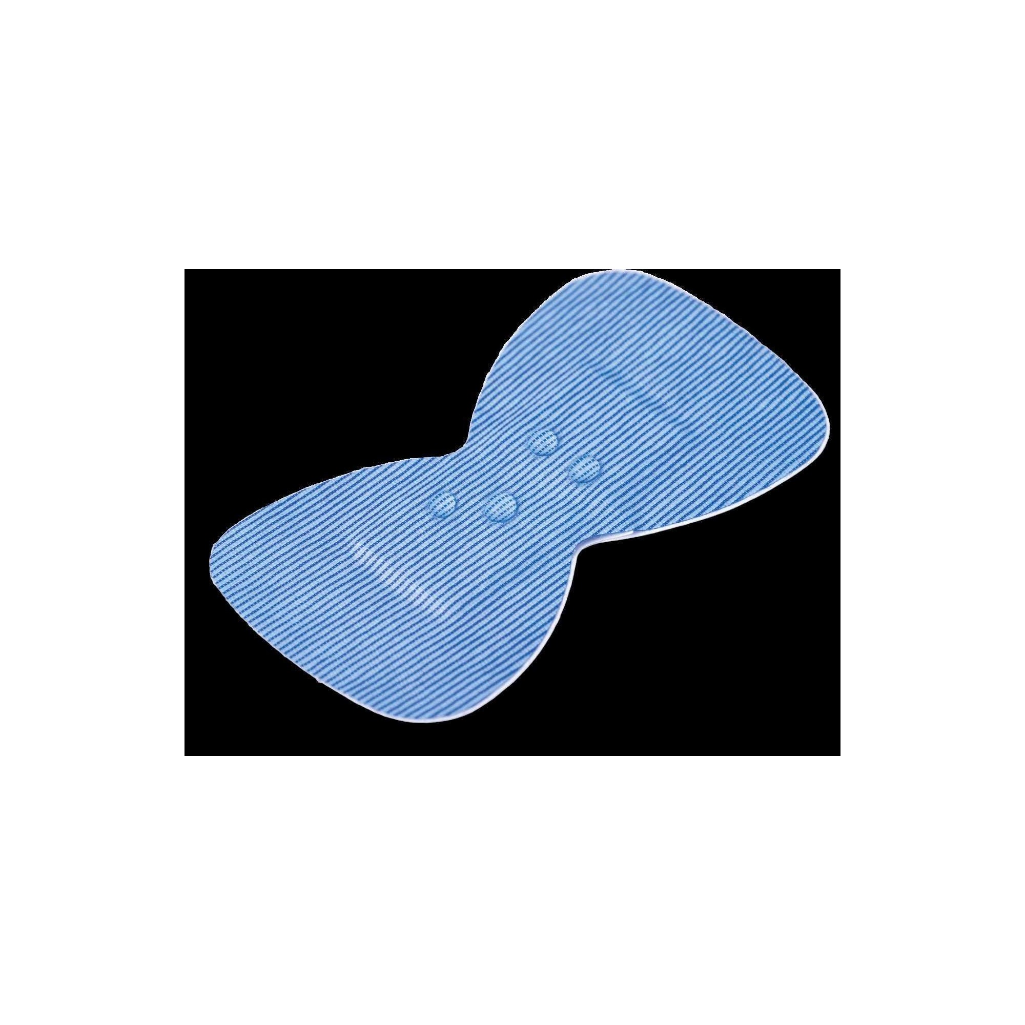 PANS BLEU TISSE 38X68MM X50