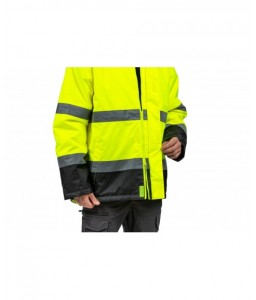 PARKA HAUTE VISIBILITE HORIZON RECYCLEE - SECURITOP - Parkas et manteaux - 6 PARKA HAUTE VISIBILITE HORIZON RECYCLEE - SECURITOP - Parkas et manteaux - 6
