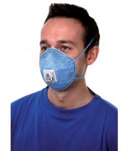 Boîte de 20 masques jetables coques anti-odeur avec soupape 9926 FFP2 - 3M - Masques jetables - 2 Boîte de 20 masques jetables coques anti-odeur avec soupape 9926 FFP2 - 3M - Masques jetables - 2