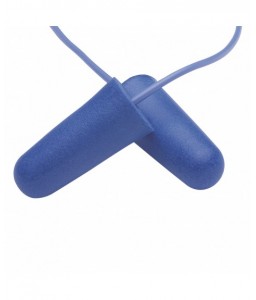 Boîte de 100 paires de bouchons d'oreilles cordés jetables et détectables au métal H10 - JACKSON Boîte de 100 paires de bouchons d'oreilles cordés jetables et détectables au métal H10 - JACKSON