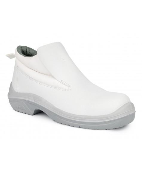 Chaussure de sécurité montante blanche Bianco S2 - SECURITOP Chaussure de sécurité montante blanche Bianco S2 - SECURITOP