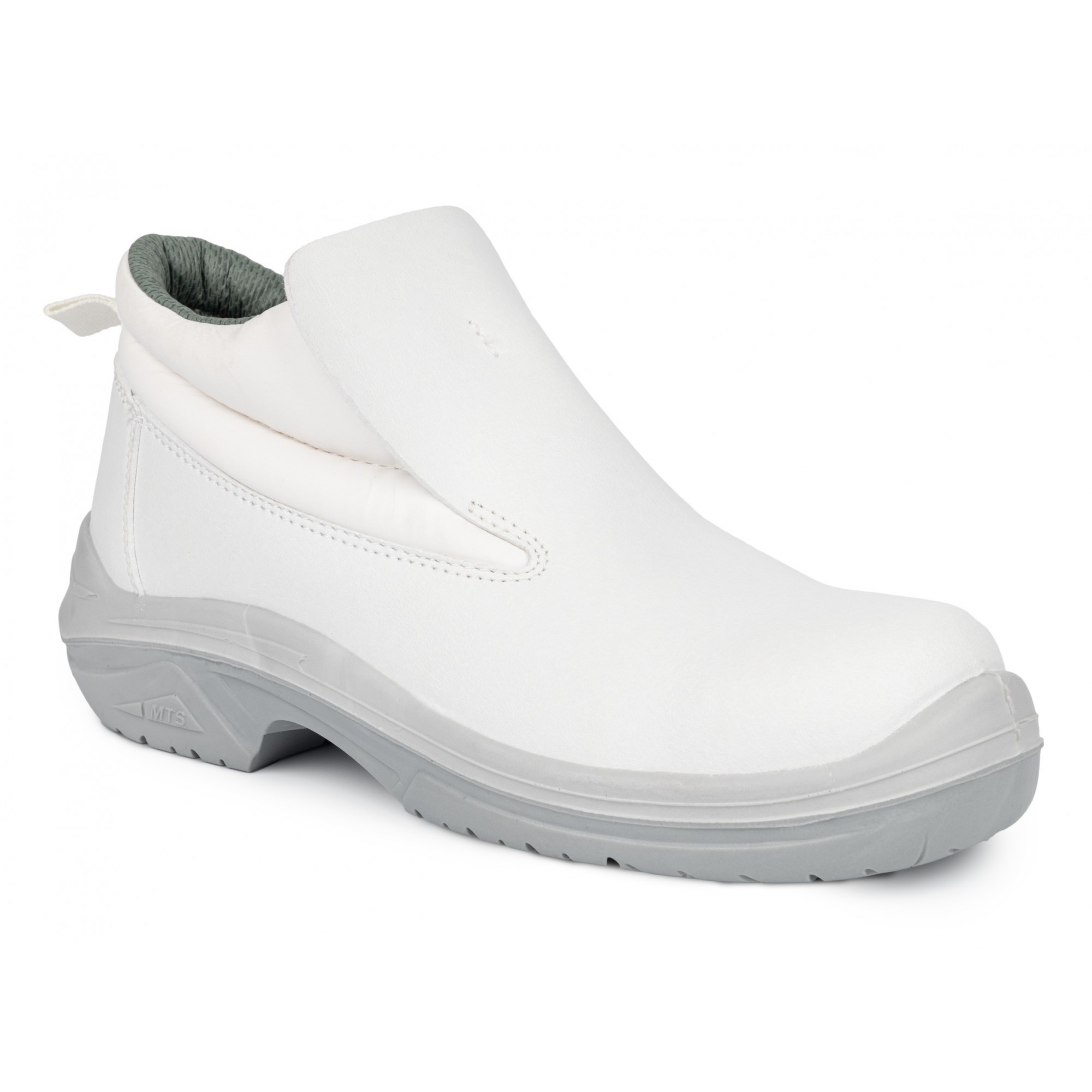 Chaussure de sécurité montante blanche Bianco S2 - SECURITOP Chaussure de sécurité montante blanche Bianco S2 - SECURITOP