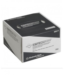 Boîte distributrice de 280 essuyeurs de précision Kimtech® 7552 - KIMBERLY-CLARK - Essuyage - 2