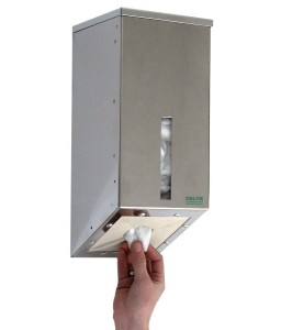 Distributeur d'articles usage unique inox petite capacité - EPIBOX Distributeur d'articles usage unique inox petite capacité - EPIBOX